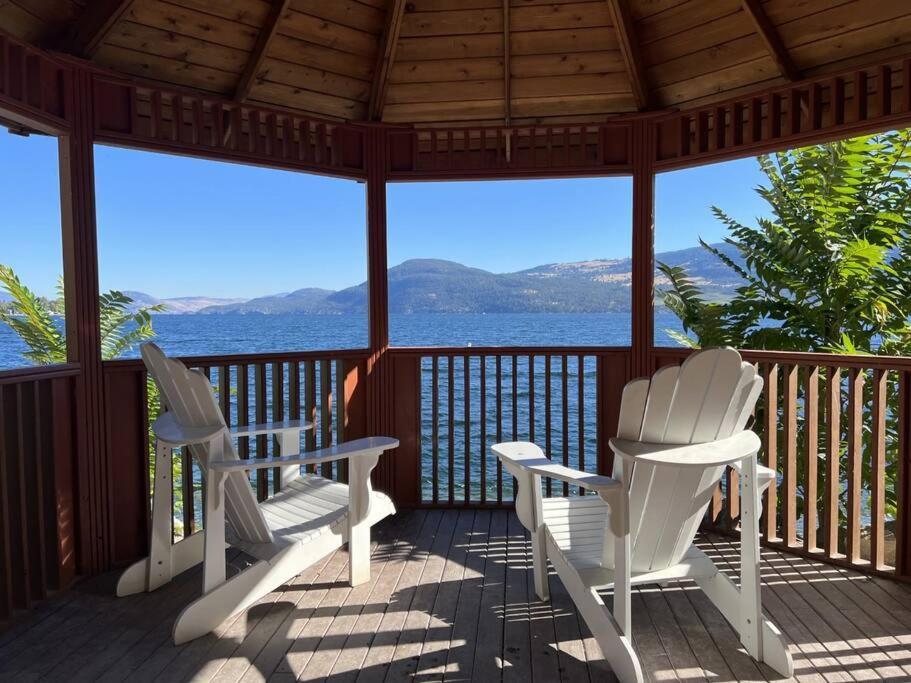 Jasmine Cottage Kelowna Exteriör bild